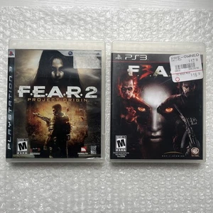 Fear 2 Project Origin + Fear 3 PS3 (PlayStation 3) F.E.A.R. 2 and 3, Tested! - Picture 1 of 12