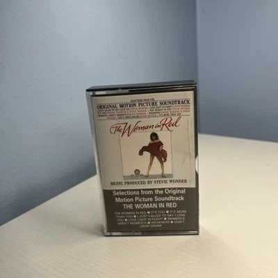 Musik Kassette MC - The Woman in Red - Soundtrack OST - Die Frau IN Rot - Image 1 of 3