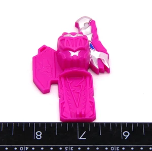 Figura Llave Pink Power Rangers Dino Fury Morpher Accesorio Solo Pieza - Imagen 1 de 4