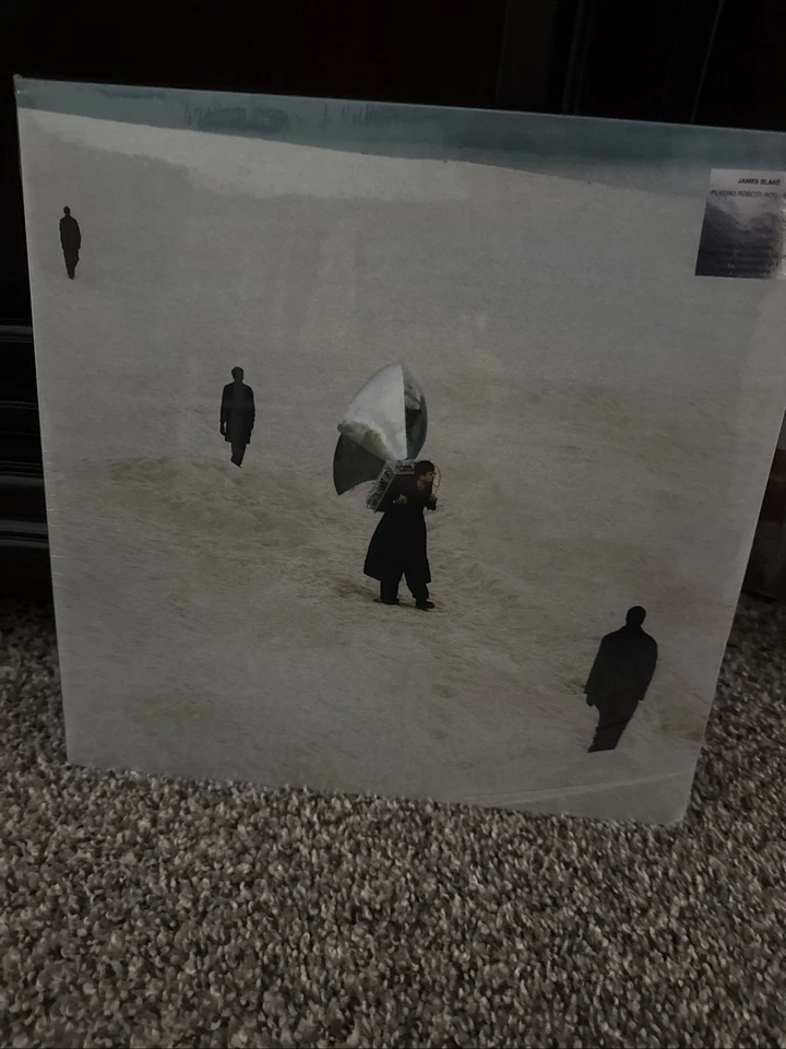 James Blake - Playing Robots To Heaven -Deluxe **NEW** Tear In Shrink Foto 1 de 2