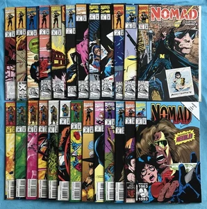Nomad (1992) #1-25 Serie Completa Set 7.5/8.0 Media Jack Monroe Bucky Marvel - Foto 1 di 8