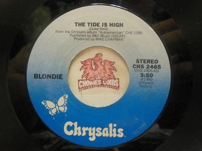 Blondie – The Tide Is High / Susie And Jeffrey, 45 RPM VG (29D) Foto 1 de 2