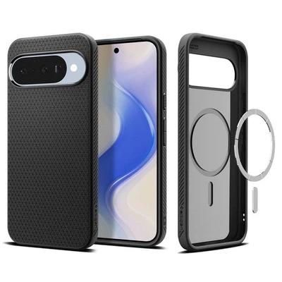 For Pixel 10 Pro / Pixel 10 | Spigen [ Liquid Air ] Mag Fit Phone Case - Image 1 of 4