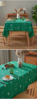 Tischhusse Hirsch Muster für festliche für Ess- und Couchtischdekoration - Bild 1 von 4