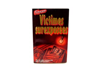 Frissons -91- Victimes Surexposées French Tres Rare - Foto 1 di 6