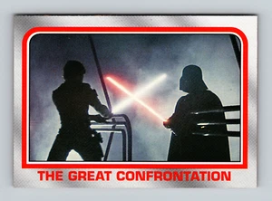 2004 Topps Star Wars Heritage #39 THE GREAT CONFRONTATION - Picture 1 of 2