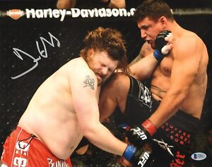 Frank Mir Signed 11x14 Photo BAS Beckett COA UFC 130 vs Nelson Picture Autograph