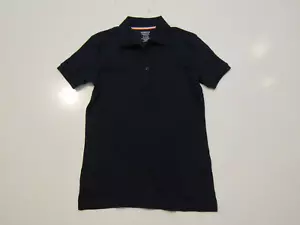 NWT Girls FRENCH TOAST 2 Pack Polo S/S Interlock Shirts Navy Size XL 14/16 - Picture 1 of 3