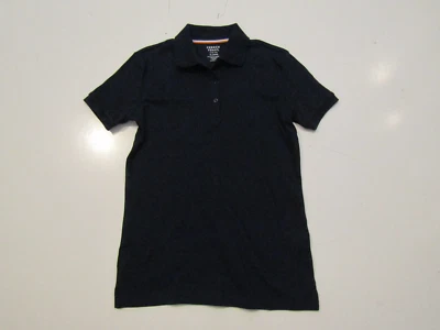 NUEVO CON ETIQUETAS Niñas FRENCH TOAST 2 Pack Polo S/S Camisas Entrelazadas Azul Marino Talla XL 14/16 Foto 1 de 3