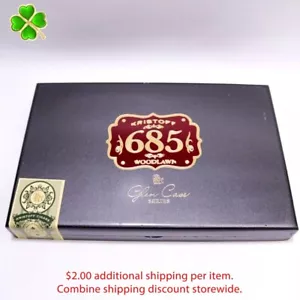 Kristoff 685 Woodlawn Glen Etui leere Holz Zigarrenkiste 11,75" x 7,75" x 1,5" - Bild 1 von 10