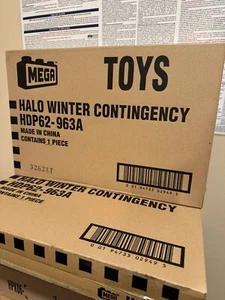 Mega Construx Halo Falcon Sweep Winter Contingency Brand New Sealed In Brown Box - Picture 1 of 4