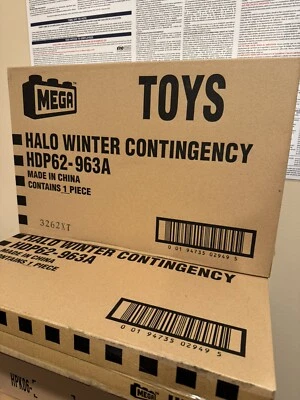 Mega Construx Halo Falcon Sweep Winter Contingency Brand New Sealed In Brown Box - Image 1 of 4