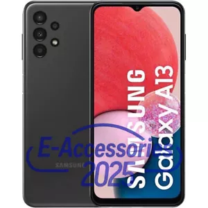 Smartphone Samsung Galaxy A13 32 GB A135U nero T-Mobile + GSM sbloccato scatola aperta - Foto 1 di 5
