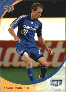 2008 (WIZARDS) Upper Deck MLS #143 Tyson Wahl