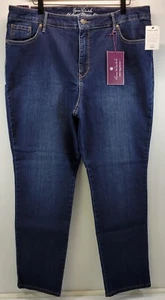 L11) Gloria Vanderbilt Generation GV High-Rise Skinny Slimming Effect 16 Short - Picture 1 of 14