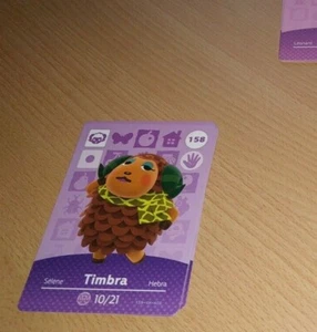Animal Crossing Amiibo Karten Serie 2 158 Timbra Tippsi  - Bild 1 von 1