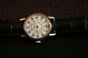 Pobeda LACO Watch, Pobeda Aviator, Mechanical watch, USSR watch, Vintage watch - Picture 1 of 9
