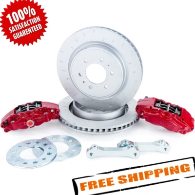 Alcon BKR5059D07 Rear Big Brake Kit for 2010-2018 Ford Raptor & 2009-2017 F-150 Foto 1 de 4