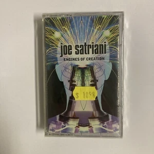 Engines of Creation by Joe Satriani (Cassette, Mar-2000, Epic) NEW - Picture 1 of 7
