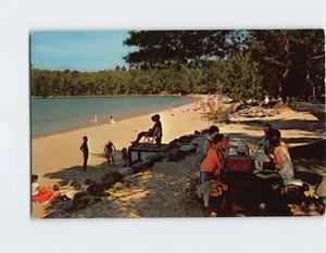 Postcard Beach View Vacation Time - Picture 1 of 2