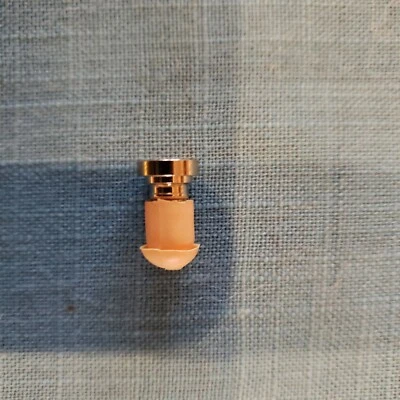 TELEX ET-1B, punta de oreja reemplazable, punta de color crema con accesorio de metal ¡NUEVO! Foto 1 de 3