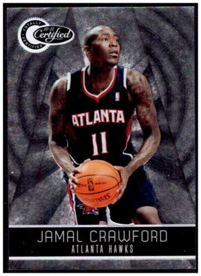 2010-11 Panini Totally Certified #42 Jamal Crawford #/1849 - Image 1 of 2