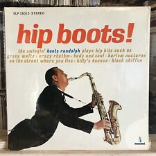 [JAZZ/POP]~EXC LP~BOOTS RANDOLPH~Hip Boots!~[Original 1964~MONUMENT~Issue]