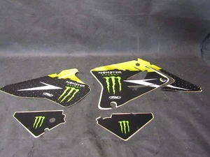 Suzuki RM 85 2002-2008 New TEAM REPLICA SHROUD KIT  GR1230 - Picture 1 of 3