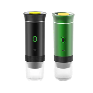 Wireless Portable Espresso Machine: 3-in-1 Coffee Maker for Car, Home & CampinQC - Picture 1 of 16