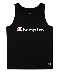 Champion Men's Classic Logo Muscle Tank Top (Black) Size Medium NWT - Picture 1 of 3