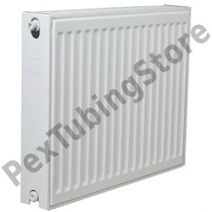 20" x 24" Hydronic Panel Radiator w/ Brackets, Model 22 - Picture 1 of 2