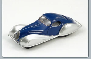 1:43 Spark Talbot Lago T150C Ss Teardrop Coupe Figoni & Falaschi 1937 S2705 Mode - Foto 1 di 2