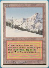 Taiga Unlimited PLD Land Rare MAGIC THE GATHERING MTG CARD (ID# 247692) ABUGames
