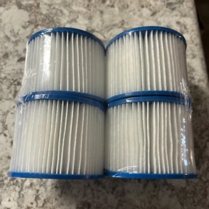 4 Pack Type VI Hot Tub SPA Pool Filter Replacement For Coleman Saluspa Lay-Z-Spa - Picture 1 of 2