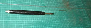 Mobile CB Antenna - Mini Meteor - (COMPACT) - Photo 1/2