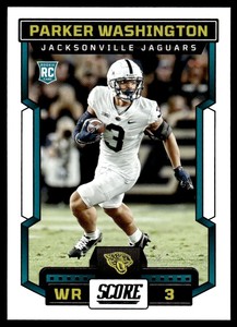 2023 Score Football Parker Washington Rookie Jacksonville Jaguars #361