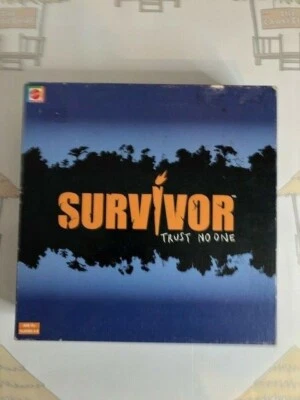 Survivor Trust No One Mattel Games  - Select Game Spare Parts & Pieces (133) - Image 1 of 3