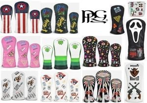 PRG Originals Golf Headcovers **BRAND NEW FOR 2024** - Picture 1 of 63