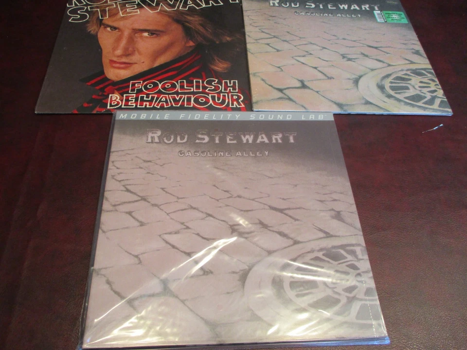 ROD STEWART GASOLINE ALLEY VERIFIED MFSL NUMBERED 3672 + IMPORT 180 GRAM + BONUS - Image 1 of 2
