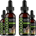 K2xLabs Max Potency Buster's Organic Hemp Oil Treats for Dogs & Cats - Perfect R
