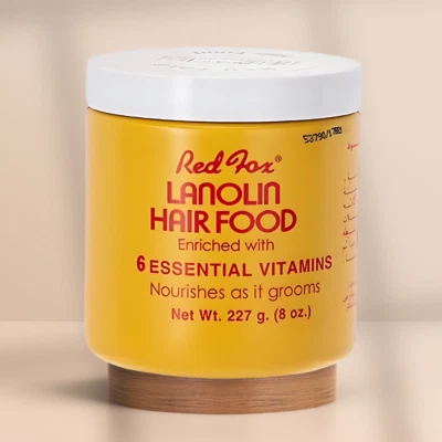 Lanolin Hair Cream 227 g (Made in USA)