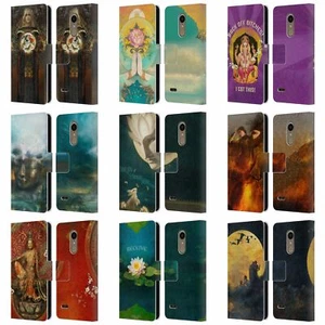 OFFICIAL DUIRWAIGH GOD LEATHER BOOK WALLET CASE FOR LG PHONES 1 - Picture 1 of 7