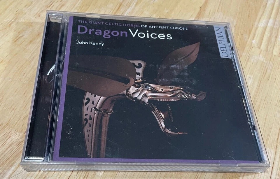 Dragon Voices: Giant Celtic Horns of Ancient EUR by Kenny, John (CD, 2016) Foto 1 de 1