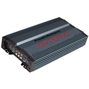 Power Acoustik Overdrive OD4-1800 1800 Watt 4 Channel Car Audio Amplifier