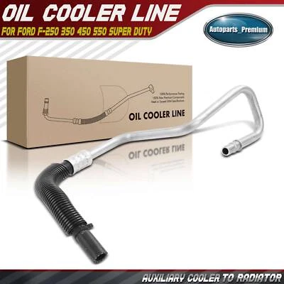 Auto Trans Oil Cooler Hose Assembly for Ford F-250 F-350 F-450 F-350 Super Duty - Image 1 of 4