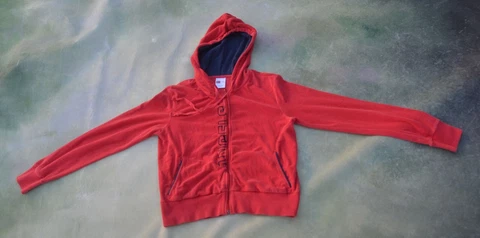 Vintage Nike MLB Anaheim Angels Women's Full Zip Hoodie Size S (4-6) Cover