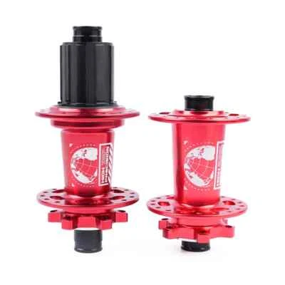 32H 36H Bicicleta de Montaña Buje Delantero Trasero Freno de Disco 7 Rodamientos 120 Clics Buje de Bicicleta Foto 1 de 4