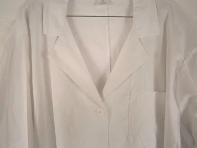 Dickies медицинская форма рисовать Lab пальто 71803 DWH Dickies белый размер 18 280E - Изображение 1 из 4