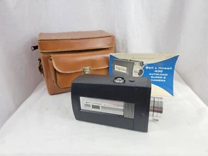 Bell & Howell Autoload 430 Super 8 Movie Camera With Case And Manual - NICE!!! - Picture 1 of 7