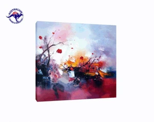 Abstract Oil Painting on Canvas - Modern Wall Art Home Decor - Framed \ Unframed - Picture 1 of 6